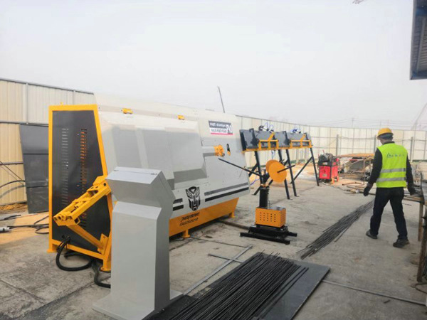 數控鋼筋彎箍機清洗換油工作中的常見誤區,看你中招幾個?