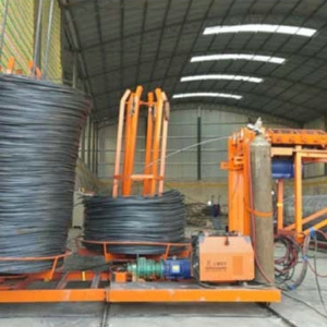 數控鋼筋籠繞筋機