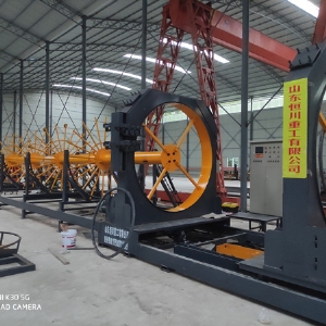 數控鋼筋籠滾焊機